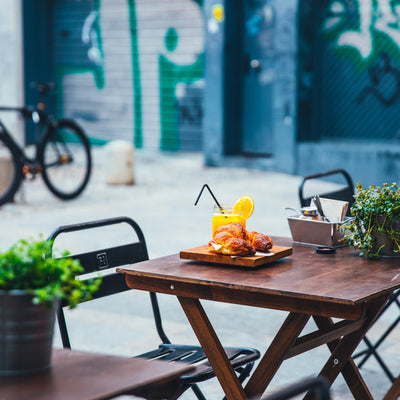 Wooden Outdoor Table