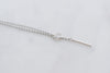 Silver Threader Necklace