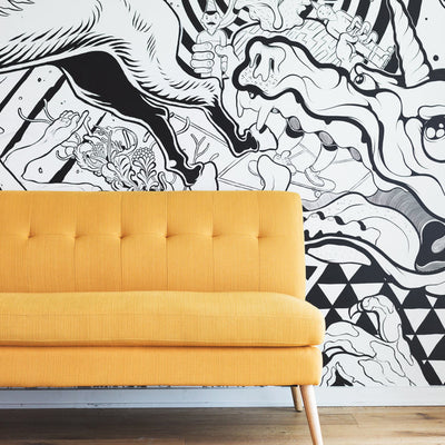 Yellow Sofa
